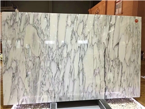 High Quality & Best Price Statuario White Marble Tiles & Slabs/Statuarietto Venato White Marble Big Slabs/New Polished Snow Flower White Marble Cut to Size for Wall & Floor Covering/Hot Sale Marble