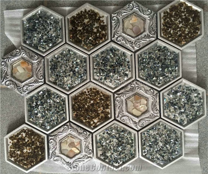 High Quality Metal Mosaic/Glass Mosaic/Marble Mosaic/Kitchen Mosaic/Bathroom Mosaic/Composited Mosaic/Mosaic Pattern/Cheap Masaic/China Mosaic/Colorful Glass Mosaic/Nice Mosaic/Made in China Mosaic