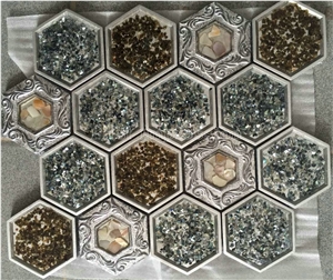 High Quality Metal Mosaic/Glass Mosaic/Marble Mosaic/Kitchen Mosaic/Bathroom Mosaic/Composited Mosaic/Mosaic Pattern/Cheap Masaic/China Mosaic/Colorful Glass Mosaic/Nice Mosaic/Made in China Mosaic