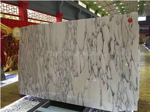 Hot Sale Best Price Statuario White Marble Tiles & Slabs/Statuarietto Venato White Marble Big Slabs/New Polished Snow Flower White Marble Cut to Size for Wall & Floor Covering