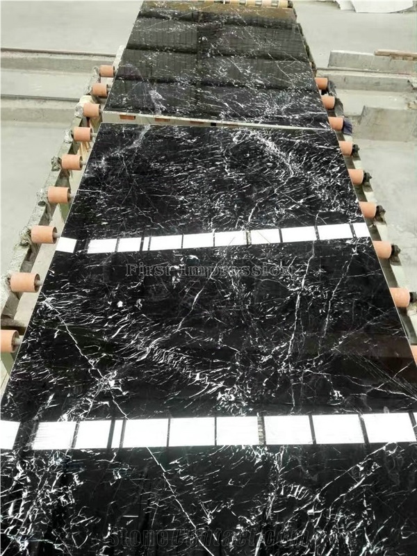 Hot Sale Black Marble/Black Polished Marble Floor Tiles/Wall Tiles/China Black Marble Big Slabs/Chinese Marble Wall & Floor Covering Tiles/New Polished High Quality Italy Black Marble Tiles & Slabs 