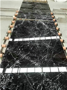 Hot Sale Black Marble/Black Polished Marble Floor Tiles/Wall Tiles/China Black Marble Big Slabs/Chinese Marble Wall & Floor Covering Tiles/New Polished High Quality Italy Black Marble Tiles & Slabs 