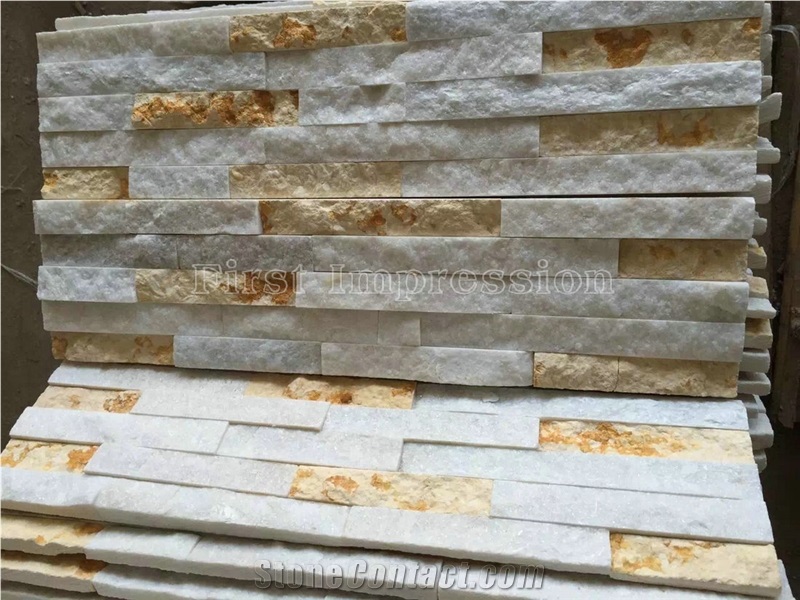 Hot Sale China Culture Stone/Slate/Marble/Granite/Golden Grain Slate/Rusty Slate/Slate Cultured Stone Corner/Rust Yellow Slate Corner Stone/Wall Cladding/Ledge Stone/Chinese Slate Tiles