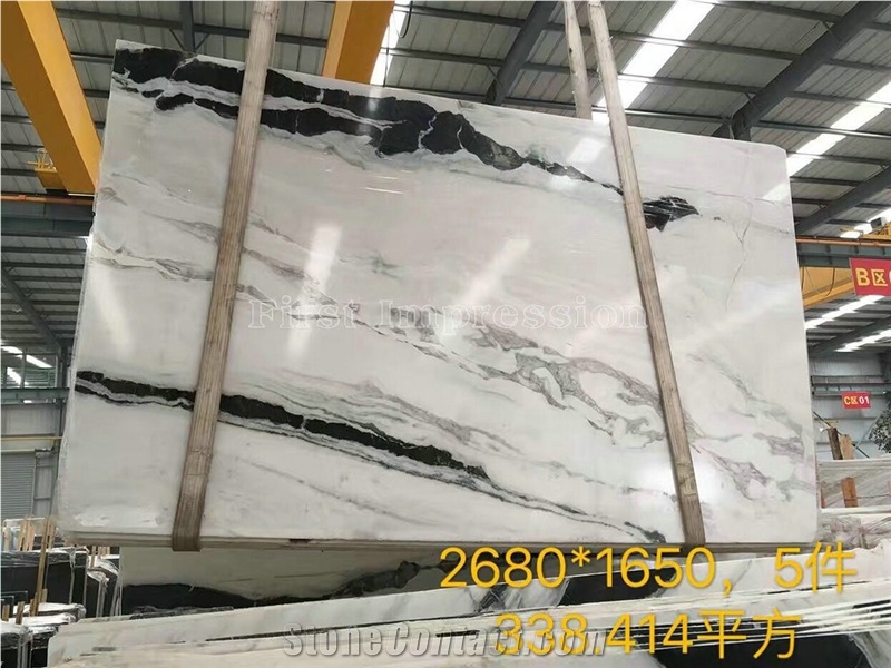 Hot Sale China Panda White Marble Slabs & Tiles/White Marble Wall Covering Tiles/Floor Covering Tiles/Home Decoration Background Slabs Tiles/Building Stone Material/Black and White Marble
