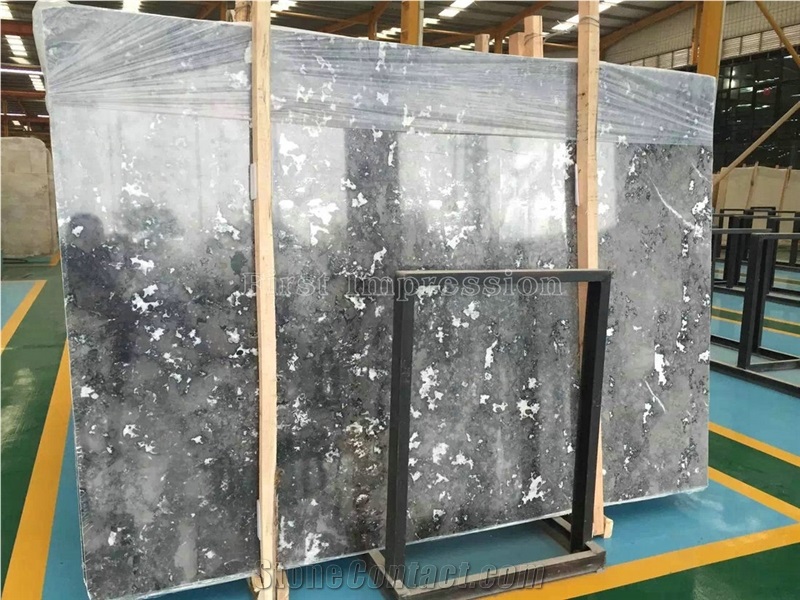 Hot Sale Chinese Grey Wolf Marble Tiles & Slabs/Wall & Floor Covering Tiles/Grey Marble/Chinese Grey Big Slabs/Cloudy Grey Marble/Nice Grey Marble