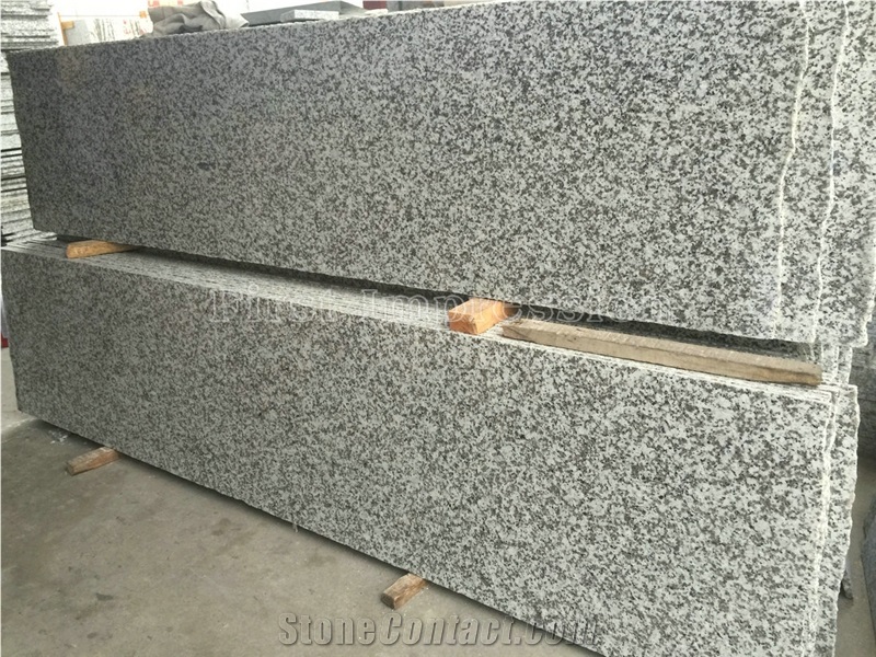Hot Sale G439 Natural Granite Slabs & Tiles/Good Price & High Quality/Own Factory Direct G439/China Bianco Sardo/Big White Flower Granite/Cut-To-Size for Floor Covering and Wall Cladding