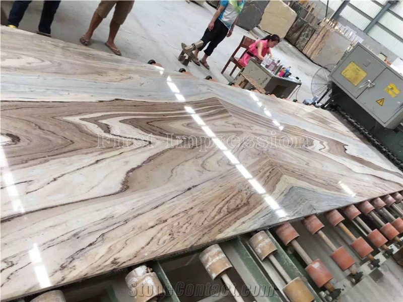 Hot Sale Palissandro Classico Venato Blue Marble Slabs & Marble Tiles/Blue Marble For Hotel Flooring Decoration/Itain Marble For Wall & Floor Covering Tiles/New Polished Marble