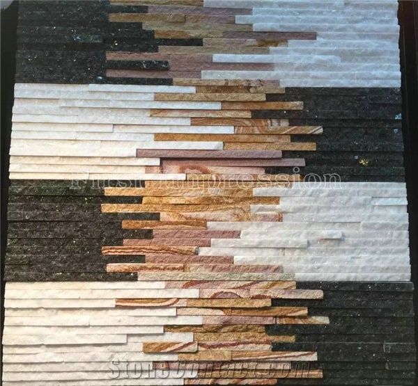 Hot Sale Slate Tiles/Nature Cultured Stone Panel/Wall Panel/Ledge Stone/Veneer/Stacked Stone for Wall Cladding/Decorative Format Tile/Feature Wall/Corner Stone/Ledge Stone/Colorful Culture Stone Slate