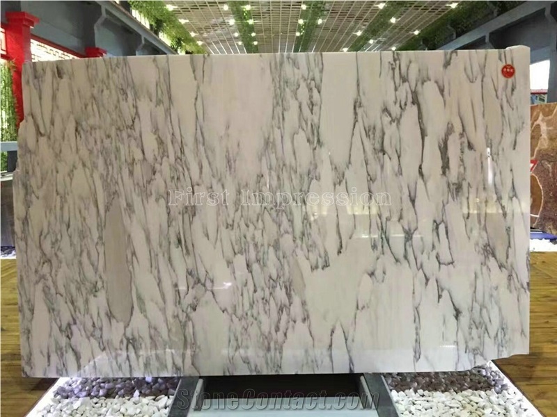 Hot Sale Statuario White Marble Tiles & Slabs/Statuarietto Venato White Marble Big Slabs/Statuarietto Bianco Marble Tiles/New Polished Snow Flower White Marble Cut to Size for Wall & Floor Covering