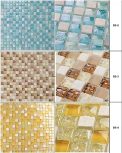 Hot Sale Swimming Pool Mosaic/Glass Mosaic/Kitchen Mosaic/Bathroom Mosaic/Composited Mosaic/Mosaic Pattern/Cheap Masaic/China Mosaic/Colorful Glass Mosaic