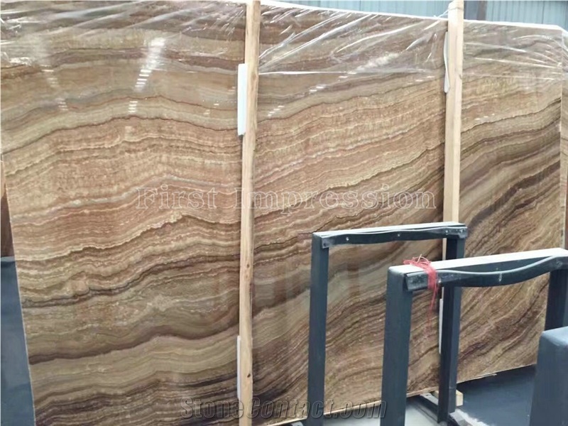 Hot Sale Wooden Onyx Slabs & Tiles/China Wooden Onyx/Background Decoration Stone/Wall Covering Tiles/Home Decoration Building Stone/Onyx Pattern/Onyx Floor Tiles/Best Price Beige Onyx