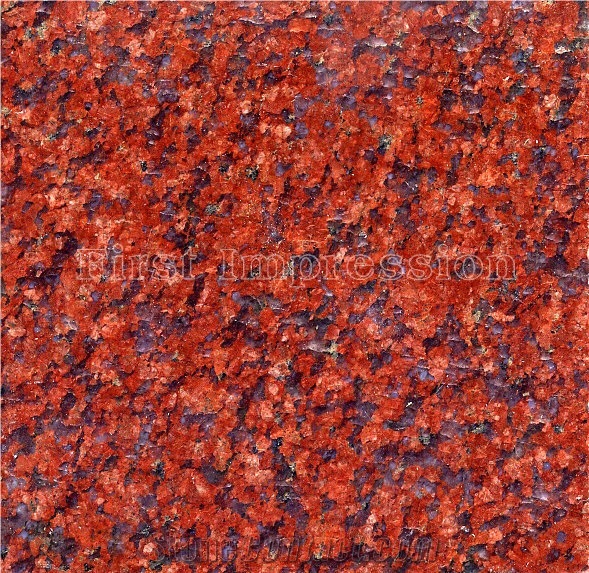 Indian Red Granite Big Slabs/New Imperial Red Granite Tiles & Slabs/India Red Granite for Floor Covering Tiles & Wall Covering Tiles/Red Granite