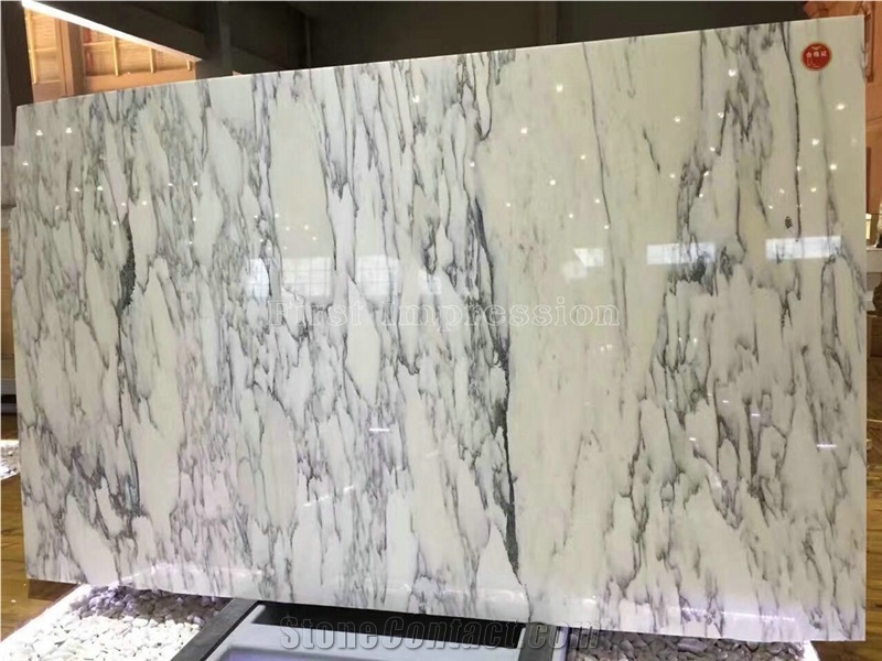 Italy High Quality & Best Price Statuario White Marble Tiles & Slabs/Statuarietto Venato White Marble Big Slabs/New Polished Snow Flower White Marble Cut to Size for Wall & Floor Covering