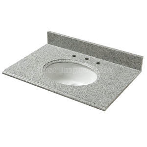 Light Gray Granite Countertop /Flamed Grey Granite Vanity Top /Polished Granite Countertop /G623 Light Grey Granite Vanity Top /G603 Granite Countertop