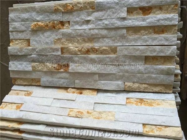Multicolor China Culture Stone/Slate/Marble/Granite/Golden Grain Slate/Rusty Slate/Slate Cultured Stone Corner/Rust Yellow Slate Corner Stone/Wall Cladding/Ledge Stone/Chinese Slate Tiles/High Quality