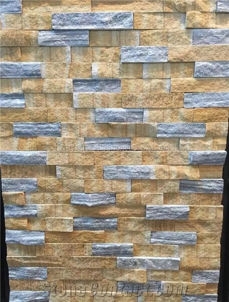 Natural Slate Tiles/Nature Cultured Stone Panel/Wall Panel/Ledge Stone/Veneer/Stacked Stone for Wall Cladding/Decorative Format Tile/Feature Wall/Corner Stone/Ledge Stone/Colorful Culture Stone Slate
