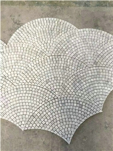 New Design Statuario Carrara Grey & White Marble Mosaic/Design Beautiful Stone Mosaic/Polished Nice Design Interior Stone Mosaic Tile/Natural Marble Stone Mosaic/Hot Sale Mosaic/Beautiful Mosaic