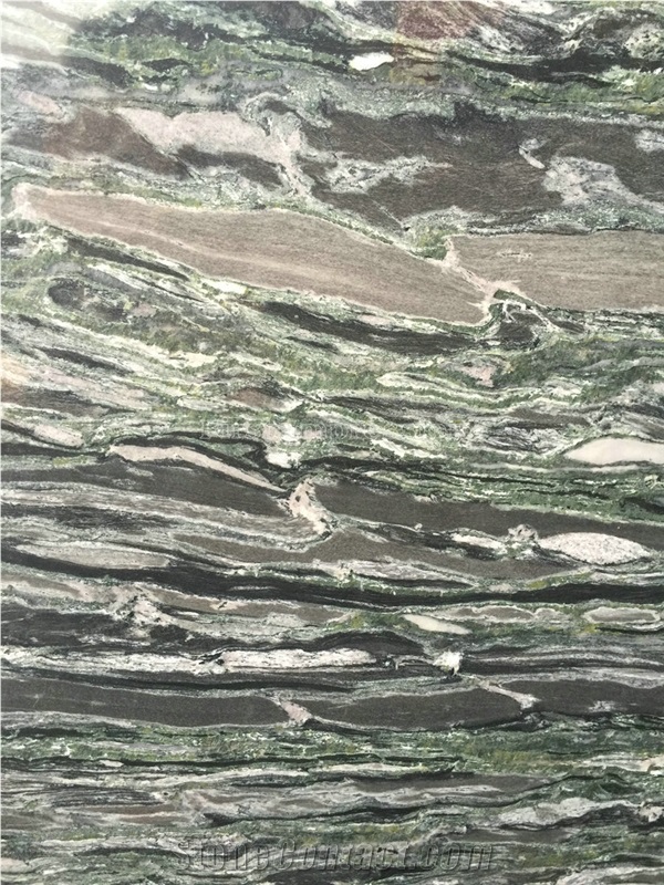 New Ocean Green Granite Slabs and Tiles/Cut to Size for Floor Paving Tiles/Wall Cladding Tiles/Interior Decoration/Green Granite Thin Slabs/High Grade & Best Price Materials