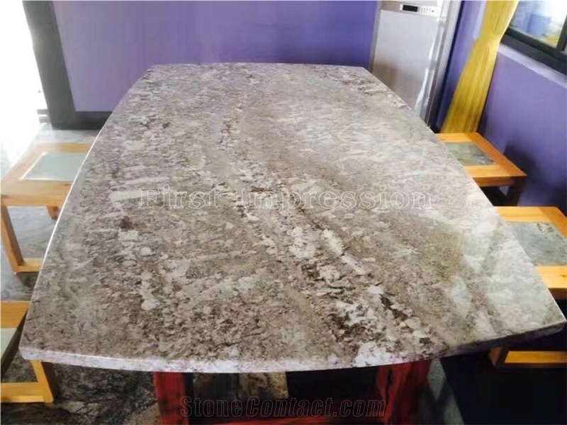 New Polished Bianco Antico Slabs & Tiles/Aran White/Bianco Antico Granite Big Slabs/White Granite Cut-To-Size for Flooring and Walling/Hot Sale Brazil Granite/High Quality & Good Price Granite