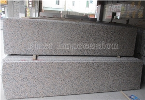 New Polished China G563 Red Granite Tiles and Slabs/Chinese Sanbao Red Granite Red Base Polished Tiles/Chinese Red Granite Wall & Floor Covering Tiles/Light Red Granite Small Slabs/Best Price