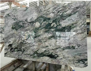 New Polished China Violet Marble Tiles & Slabs/Green Marble Big Slabs/Hot Sale Marble Wall & Floor Covering Tiles/Marble Skirting/Marble Pattern/High Quality & Best Price Chinese Marble