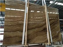 New Polished China Wooden Onyx Slabs & Tiles/China Wooden Onyx/Background Decoration Stone/Wall Covering Tiles/Home Decoration Building Stone/Onyx Pattern/Onyx Floor Tiles/Best Price Beige Onyx