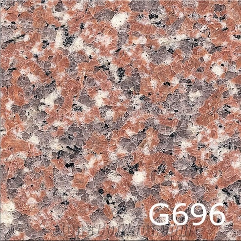 New Polished G696 Granite Slabs & Tiles/China Yongding Red Granite/Good Polished Chinese Granite Big Slabs/Red Granite Wall & Floor Covering Tiles/Small Slabs