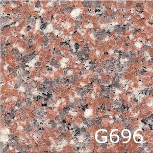 New Polished G696 Granite Slabs & Tiles/China Yongding Red Granite/Good Polished Chinese Granite Big Slabs/Red Granite Wall & Floor Covering Tiles/Small Slabs