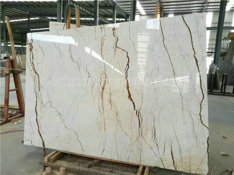 New Polished Sofitel Gold Marble Slabs & Tiles/Turkey Beige Marble/Rich Gold Marble/Luna Pearl Marble Big Slabs/Sofita Gold/Sofitel Beige Marble/Crema Eva/Menes Gold Marble/Hot Sale Marble