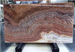 New Red Dragon Onyx Tiles & Slabs/Red Dragon Onyx Big Slabs/Red Dragon Jade/Tv Background /Chinese Red Onyx Slabs/China Red Onyx Wall Tiles/Red Dragon Onyx Floor Tiles/Best Price & High Quality