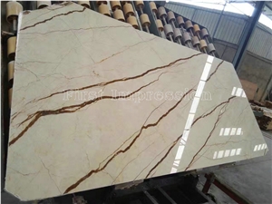 New Sofitel Gold Marble Slabs & Tiles/Turkey Beige Marble/Rich Gold Marble/Luna Pearl Marble Big Slabs/Sofita Gold/Sofitel Beige Marble/Crema Eva/Menes Gold Marble/Hot Sale Marble/New Polished Marble