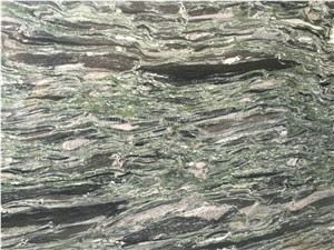 Ocean Green Granite Slab and Tile/Cut to Size for Floor Paving Tiles/Wall Cladding Tiles/Interior Decoration/Green Granite Thin Slabs