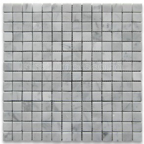 Polished Calacatta Carrara Marble Square Mosaic Tile Polished /Ccalacatta Gold Marble Square Mosaic Tiles