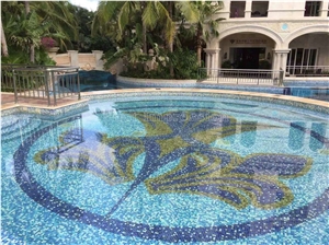 Swimming Pool Mosaic/Glass Mosaic/Kitchen Mosaic/Bathroom Mosaic/Composited Mosaic/Mosaic Pattern/Cheap Masaic