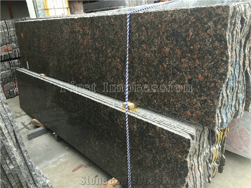 Tan Brown Granite Slabs & Tiles/India Brown Granite Big Slabs & Thin Slabs/Brown Granite/Indian Natural Wall & Floor Covering Tiles/Classic Brown Granite Decoration Material