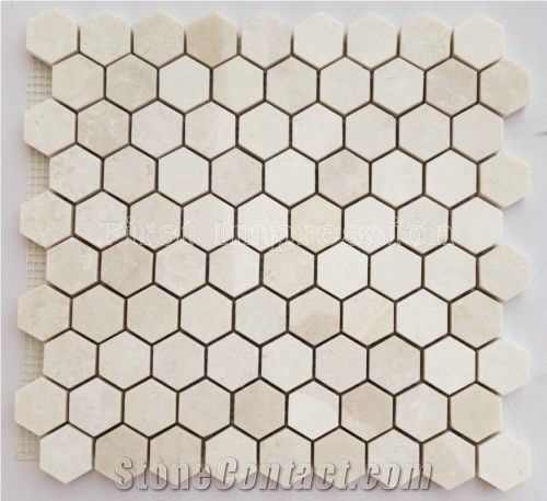 White Onyx Mosaic Tiles /Onyx Mosaic Tiles /White Color Mosaic/White Onyx Marble Tiles