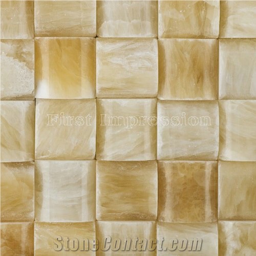 Yellow Jade Mosaic/Honey Onyx Mosaic/Gold Onyx Mosaic/China Honey Yellow Onyx Mosaic/Beige Onyx Mosaic For Floor & Wall/Composited Mosaic