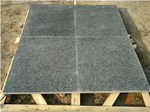 China Shandong Origin Dark Grey Granite G343 Hot Sale Granite Floor Tiles Usages Polished Surface Floor Covering Skirting Tiles Solid Surface Top Quality Lu Grey Granite Thickness 3cm Tiles