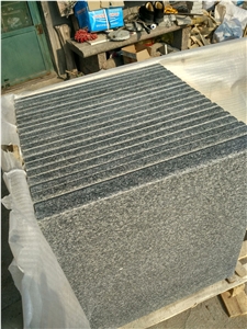 China Shandong Origin Dark Grey Granite G343 Hot Sale Granite Floor Tiles Usages Polished Surface Floor Covering Skirting Tiles Solid Surface Top Quality Lu Grey Granite Thickness 3cm Tiles