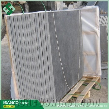 China Shandong Origin Grey Color Bluestone Honed Surface Processing No Cat Paws Floor Paving Windown Sills Wall Cladding Usage Blue Stone Cheap Price Top Quality Cheap Bluestone Tiles & Slabs