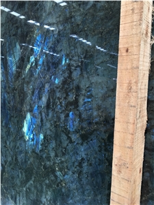 Labradorite Blue Granite Slabs, Granite Tiles