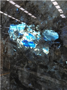 Labradorite Blue Granite Slabs, Granite Tiles