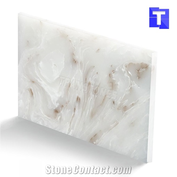 Artificial Marble Stone Grey Alabaster Slab,Tiles