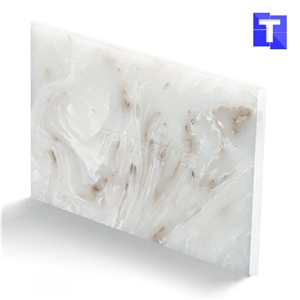 Artificial Marble Stone Grey Alabaster Slab,Tiles