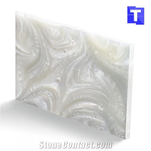 Artificial Onyx Marble Stone Alabaster Resin Panel