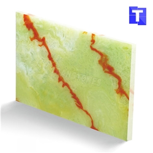 Cheap Artificial Marble Stone Faux Alabaster Slabs