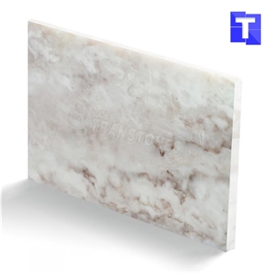 Faux Alabaster Resin Panels for Wall and Ceiling Decors,Artificial Onyx Tiles