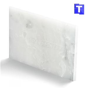 Faux Alabaster Slab White Onyx Resin Panels,Artificial Onyx Tiles