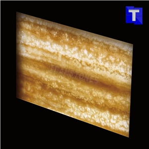 Hot Design Transtones Faux Alabaster Resin Panels Artificial Marble Stone Slabs for Bar Counter Table Designs