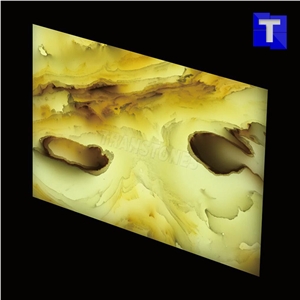 Hot Sale Alabaster Sheets Translucent Resin Panel,Artificial Onyx Tiles